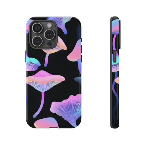 Electric Mushroomful iPhone Case